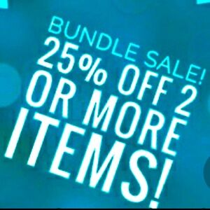 ONLY 1 SHIPPING FEE~ADD YOUR ITEMS TO BUNDLE FEATURE ~~Up to 5lb